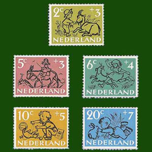 1952 Kinderzegels - Click Image to Close