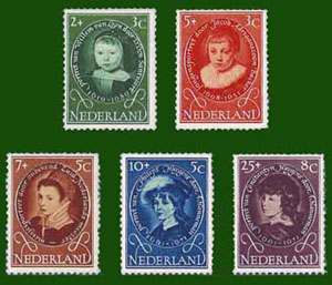 1955 Kinderzegels - Click Image to Close
