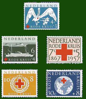 1957 Rode-Kruis - Click Image to Close