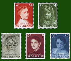 1957 Kinderzegels - Click Image to Close