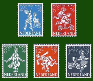 1958 Kinderzegels - Click Image to Close
