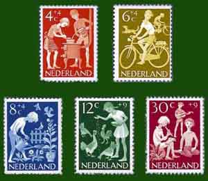 1962 Kinderzegels - Click Image to Close