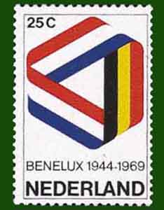 1969 Benelux zegel - Klik op de afbeelding om het venster te sluiten