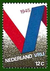 1970 Bevrijdingszegel - Click Image to Close