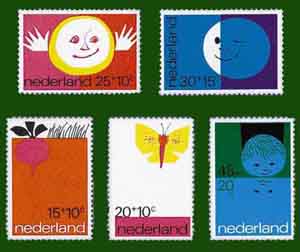 1971 Kinderzegels - Klik op de afbeelding om het venster te sluiten