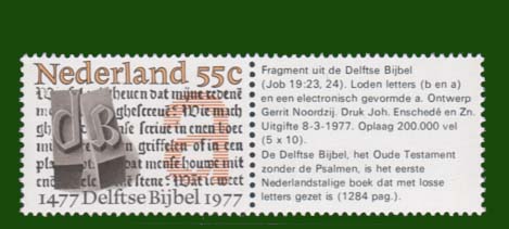 1977 Delftse Bijbel - Click Image to Close