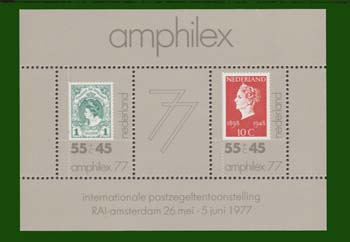 1977 Amphilex 77 (blok) - Click Image to Close