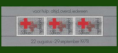 1978 Rode Kruis (blok) - Click Image to Close