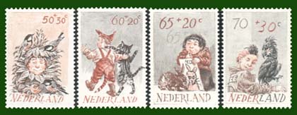 1982 Kinderzegel - Click Image to Close