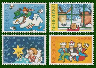 1983 Kinderzegels - Click Image to Close