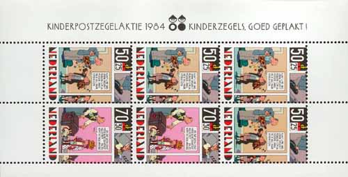1984 Kinderzegels (blok) - Click Image to Close