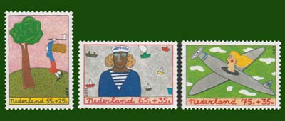 1987 Kinderzegels - Click Image to Close