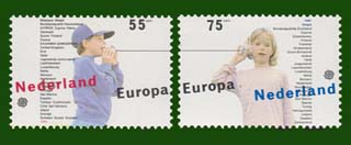 1989 Europa-zegels - Click Image to Close