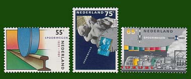 1989 150 jaar Spoorwegen - Click Image to Close