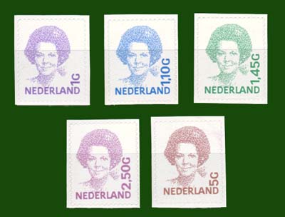 1991 Koningin Beatrix, zelfklevend (2001) - Click Image to Close