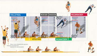 1992 Olympische Spelen (blok) - Click Image to Close