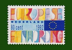 1992 Eenwording Europa - Click Image to Close