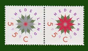 1992 Decemberzegels - Klik op de afbeelding om het venster te sluiten