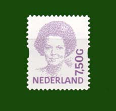 1994 Koningin Beatrix inversie, 7.50 gld. - Click Image to Close