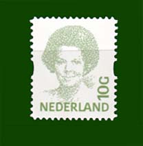 1994 Koningin Beatrix inversie, 10.00 gld. - Click Image to Close