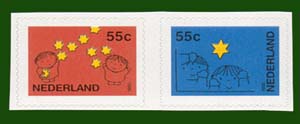 1995 Decemberzegels - Klik op de afbeelding om het venster te sluiten