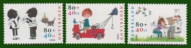 1999 Kinderzegels - Click Image to Close
