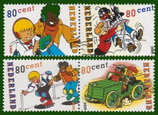 2000 Strippostzegels - Klik op de afbeelding om het venster te sluiten