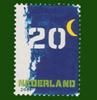 2001 Bijplakzegel - Click Image to Close
