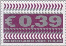 2001 Zakenpost (dubbele waarde) - Click Image to Close