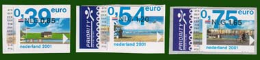 2001 Europa-zegels (dubbele waarde) uit boekje - Klik op de afbeelding om het venster te sluiten