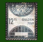 2001 Zilveren verrassingszegel - Click Image to Close