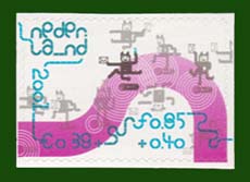 2001 Kinderzegel (dubbele waarde) - Click Image to Close