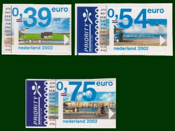 2002 Eurozegels ( uit PB 77,78,79 ) - Click Image to Close