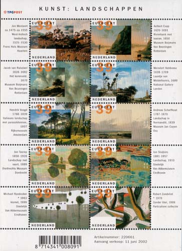2002 Kunst: Landschappen - Klik op de afbeelding om het venster te sluiten