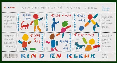 2002 Kinderzegels ( blok ) - Click Image to Close