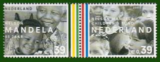 2003 Nelson Mandela 85 jaar - Klik op de afbeelding om het venster te sluiten
