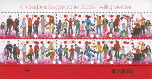 2006 Blok Kinderzegels - Klik op de afbeelding om het venster te sluiten