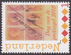 2010 Persoonlijke Postzegel - Click Image to Close