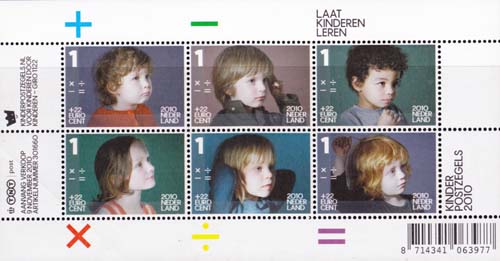 2010 Blok Kinderzegels - Klik op de afbeelding om het venster te sluiten