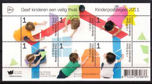 2011 Kinderzegelblok - Klik op de afbeelding om het venster te sluiten