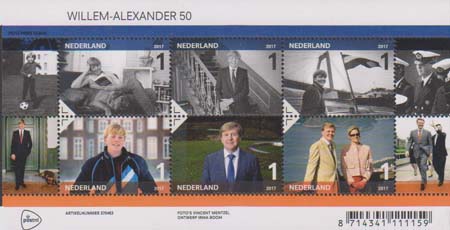 2017 Koning Willem Alexander 50 jaar - Klik op de afbeelding om het venster te sluiten