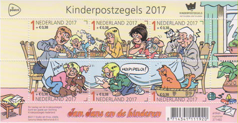 2017 Kinderpostzegels velletje - Klik op de afbeelding om het venster te sluiten