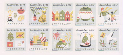 2018 Decemberzegels - Klik op de afbeelding om het venster te sluiten
