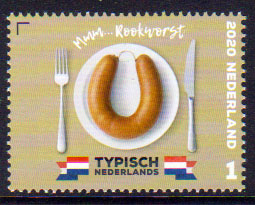 2020 Typisch Nederlands, Rookworst - Click Image to Close