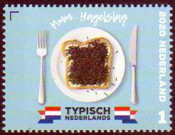 2020 Typisch Nederlands, Hagelslag - Klik op de afbeelding om het venster te sluiten