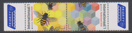 2021 Bedreigde Bijensoorten - Klik op de afbeelding om het venster te sluiten