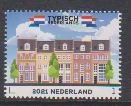 2021 Typisch Nederlands, Rijtjes huizen - Klik op de afbeelding om het venster te sluiten