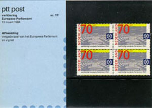 1984 Europees Parlement - Klik op de afbeelding om het venster te sluiten