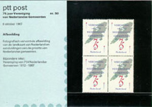 1987 Verg.v.Nederl.Gemeenten - Click Image to Close