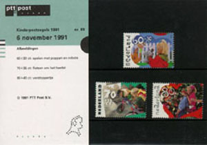 1991 Kinderzegels - Click Image to Close